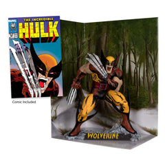 Marvel Collection PVC Statue 1/6 Wolverine (The Incredible Hulk #340) 21 cm 0787926147742