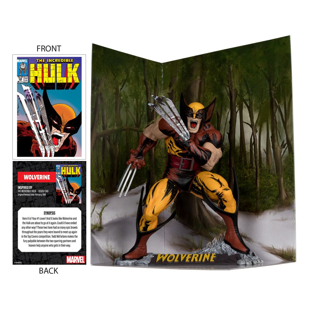 Marvel Collection PVC Statue 1/6 Wolverine (The Incredible Hulk #340) 21 cm 0787926147742