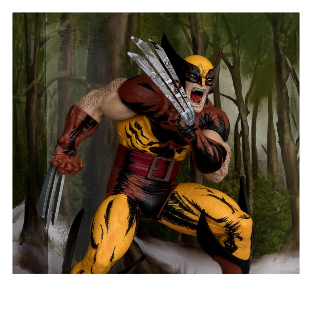 Marvel Collection PVC Statue 1/6 Wolverine (The Incredible Hulk #340) 21 cm 0787926147742