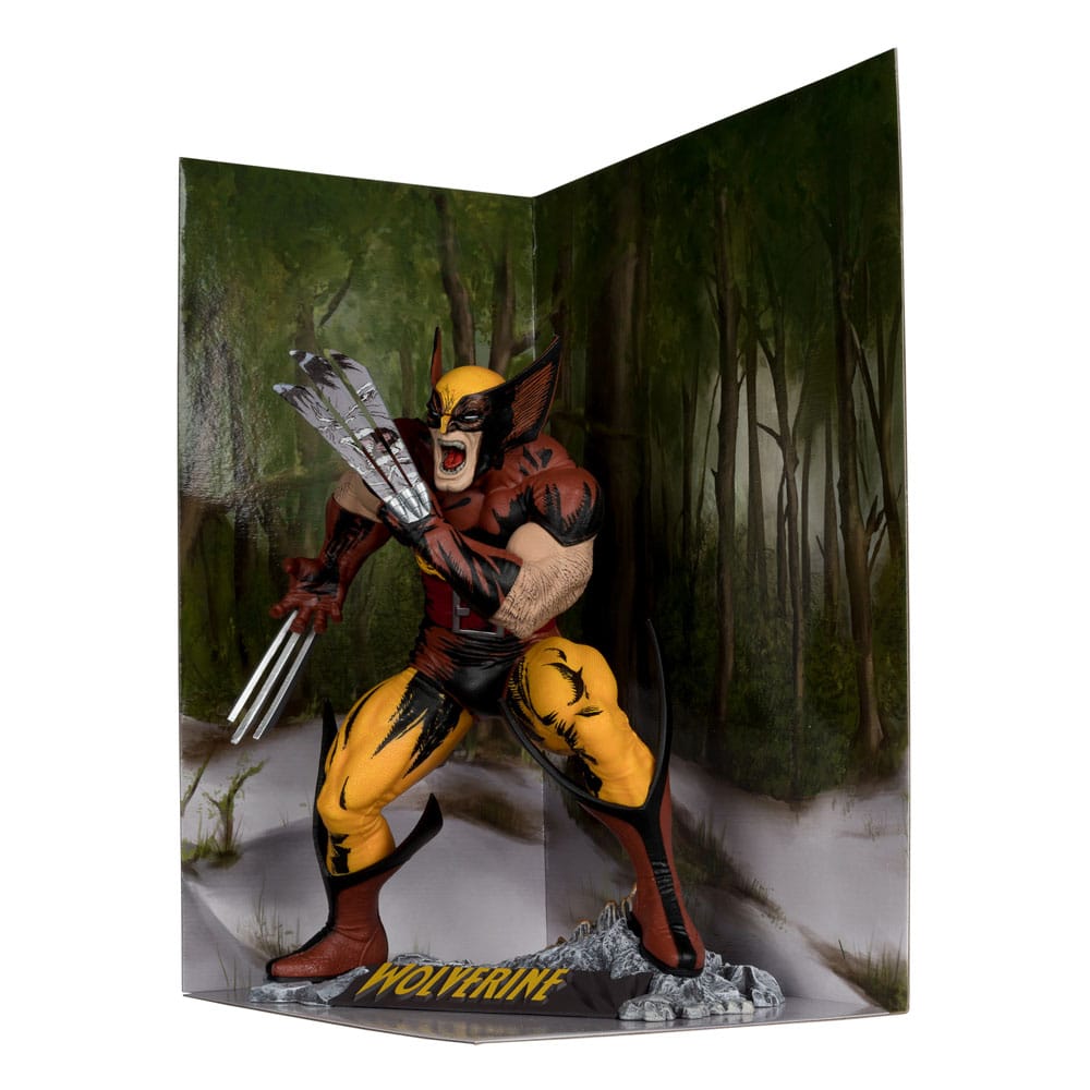 Marvel Collection PVC Statue 1/6 Wolverine (The Incredible Hulk #340) 21 cm 0787926147742