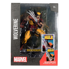 Marvel Collection PVC Statue 1/6 Wolverine (The Incredible Hulk #340) 21 cm 0787926147742