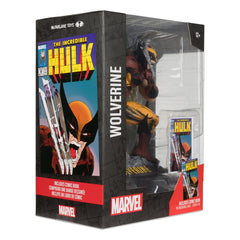 Marvel Collection PVC Statue 1/6 Wolverine (The Incredible Hulk #340) 21 cm 0787926147742