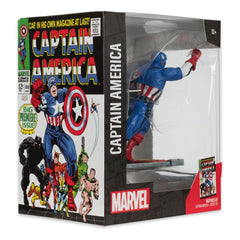 Marvel Collection PVC Statue 1/10 Captain America (Captain America #100) 12 cm 0787926147773