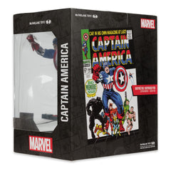 Marvel Collection PVC Statue 1/10 Captain America (Captain America #100) 12 cm 0787926147773