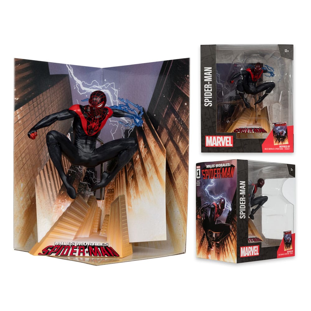 Marvel Collection PVC Statue 1/10 Spider-Man (Miles Morales: Spider-Man #1) 13 cm 0787926147780