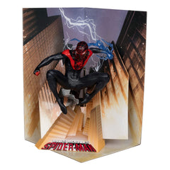 Marvel Collection PVC Statue 1/10 Spider-Man (Miles Morales: Spider-Man #1) 13 cm 0787926147780