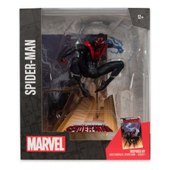 Marvel Collection PVC Statue 1/10 Spider-Man (Miles Morales: Spider-Man #1) 13 cm 0787926147780