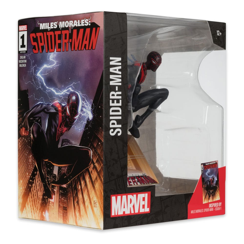 Marvel Collection PVC Statue 1/10 Spider-Man (Miles Morales: Spider-Man #1) 13 cm 0787926147780