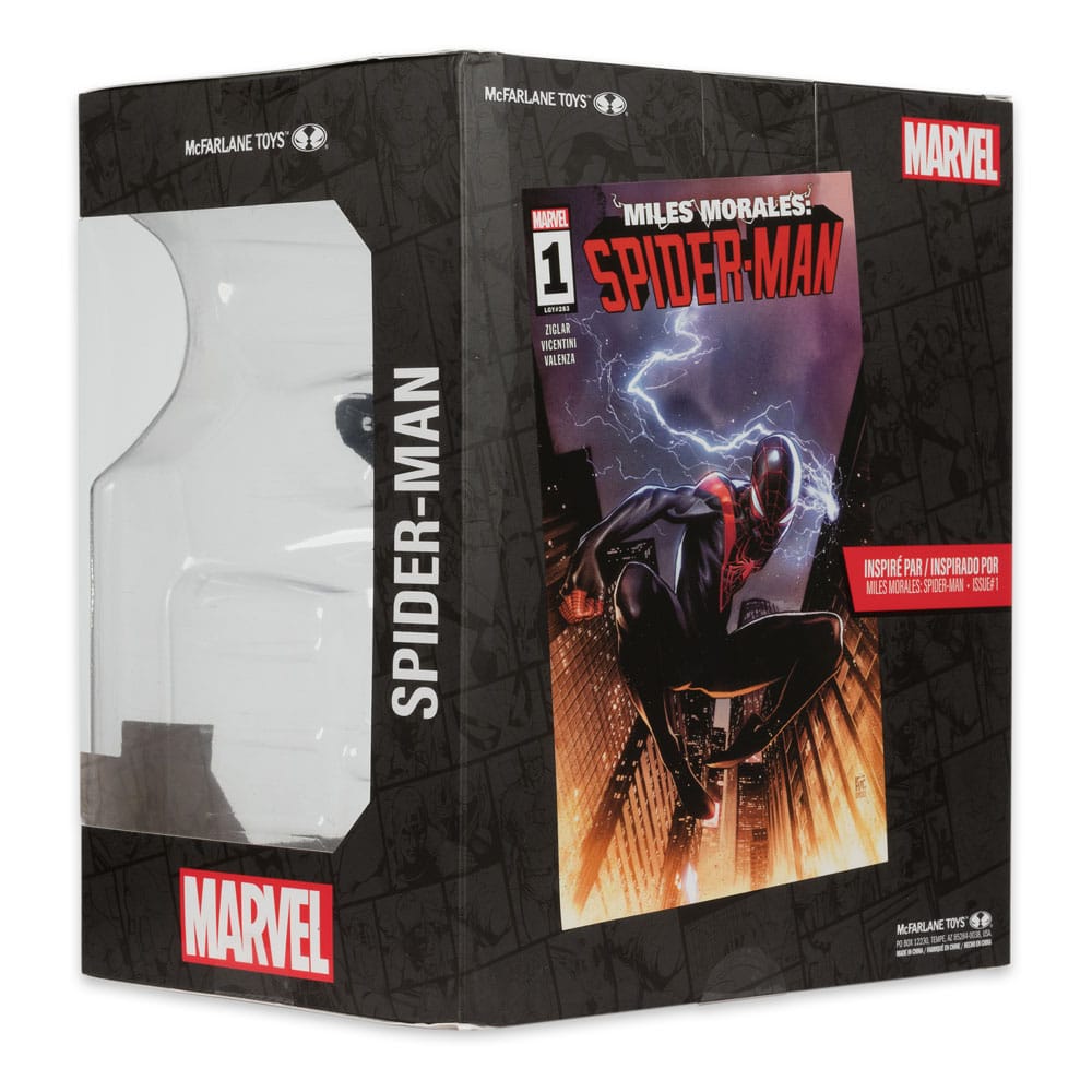 Marvel Collection PVC Statue 1/10 Spider-Man (Miles Morales: Spider-Man #1) 13 cm 0787926147780