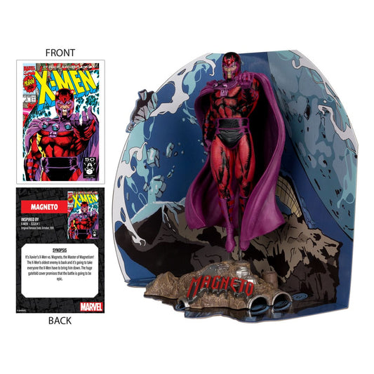 Marvel Collection PVC Statue 1/10 Magneto (X-Men #1) 17 cm 0787926147797