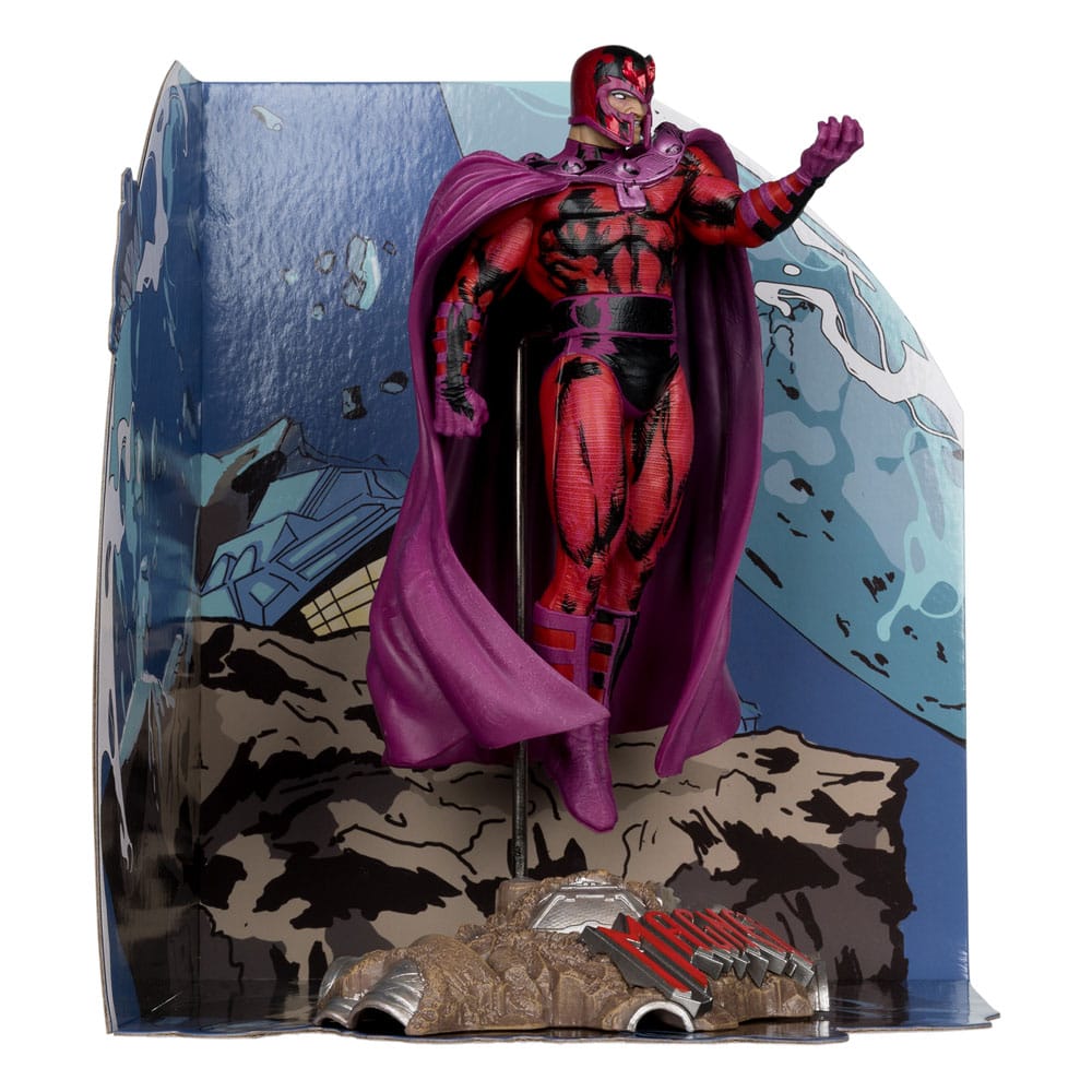 Marvel Collection PVC Statue 1/10 Magneto (X-Men #1) 17 cm 0787926147797