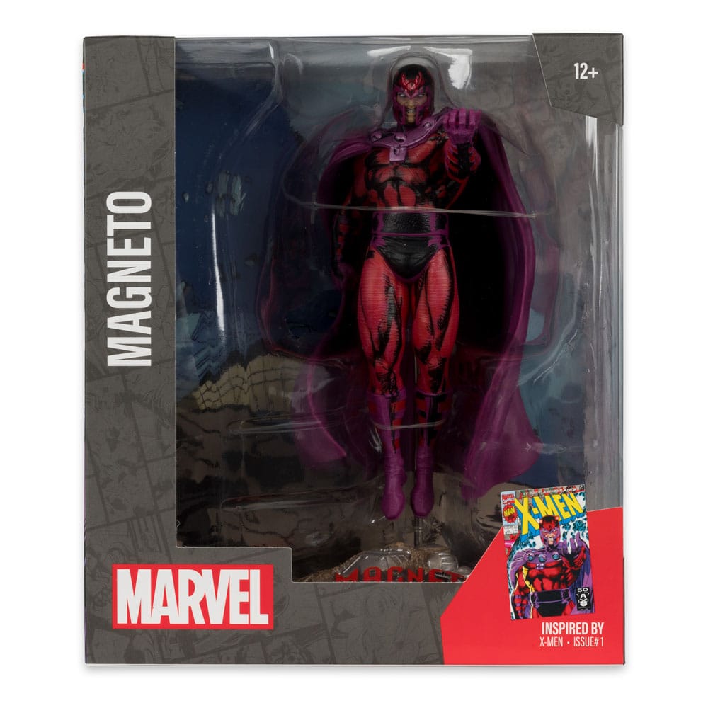 Marvel Collection PVC Statue 1/10 Magneto (X-Men #1) 17 cm 0787926147797