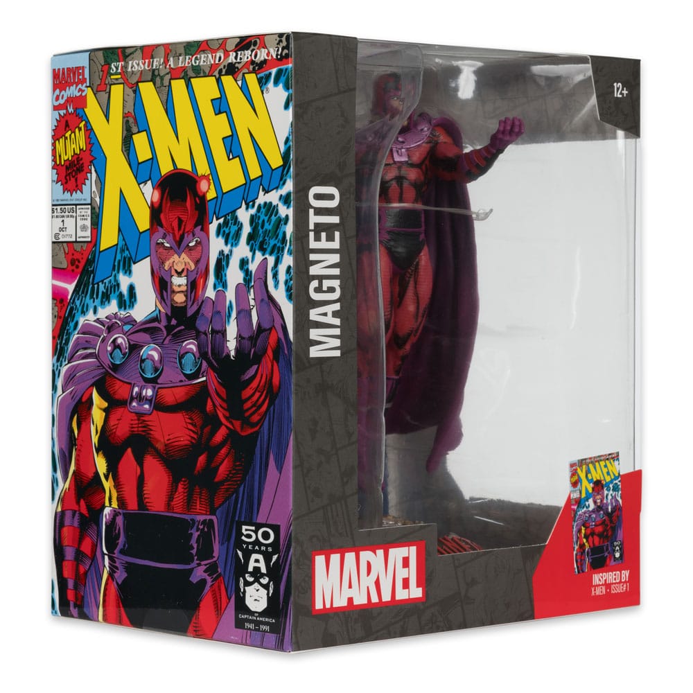 Marvel Collection PVC Statue 1/10 Magneto (X-Men #1) 17 cm 0787926147797