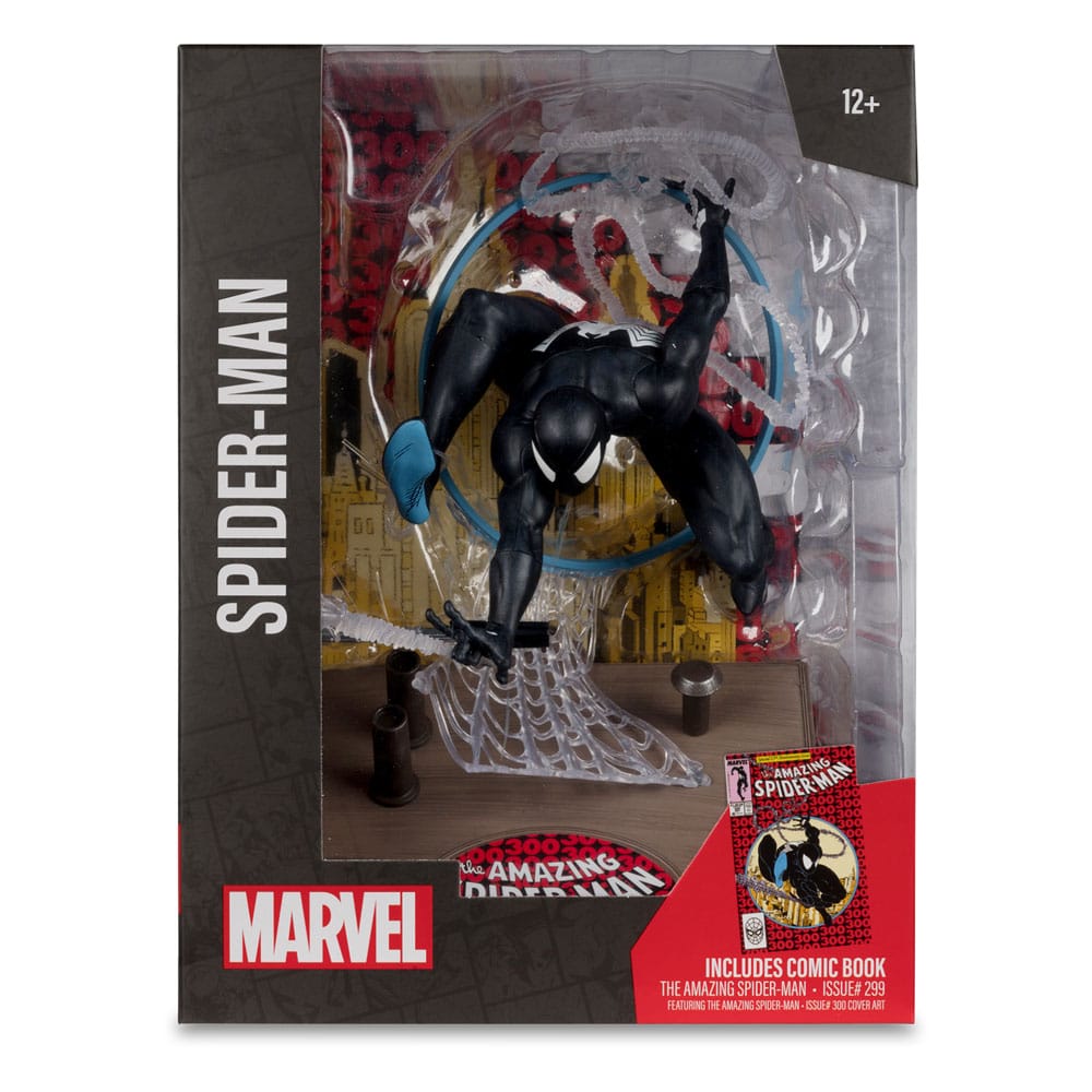 Marvel Collection PVC Statue 1/6 Spider-Man (Amazing Spider-Man #300) 15 cm 0787926147896