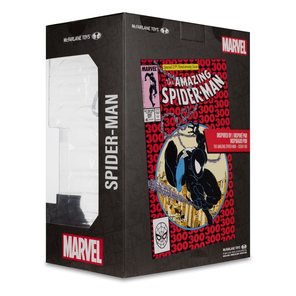 Marvel Collection PVC Statue 1/6 Spider-Man (Amazing Spider-Man #300) 15 cm 0787926147896