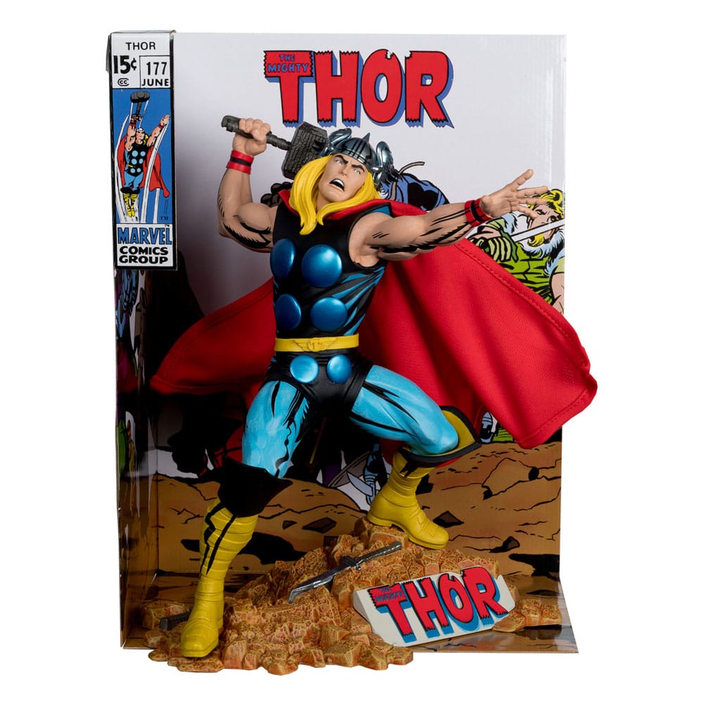 Marvel Collection PVC Statue 1/6 Thor (The Mighty Thor #177) 26 cm 0787926147926