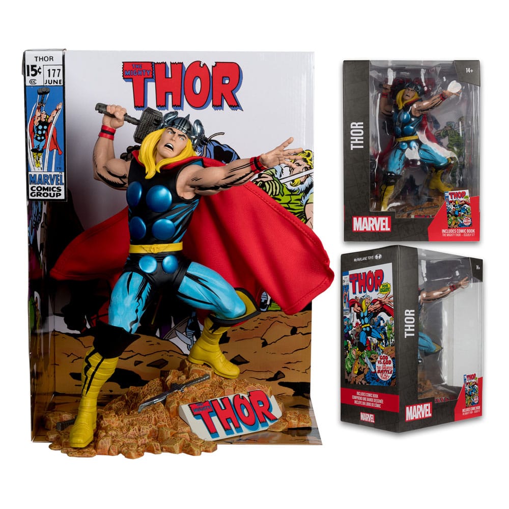 Marvel Collection PVC Statue 1/6 Thor (The Mighty Thor #177) 26 cm 0787926147926