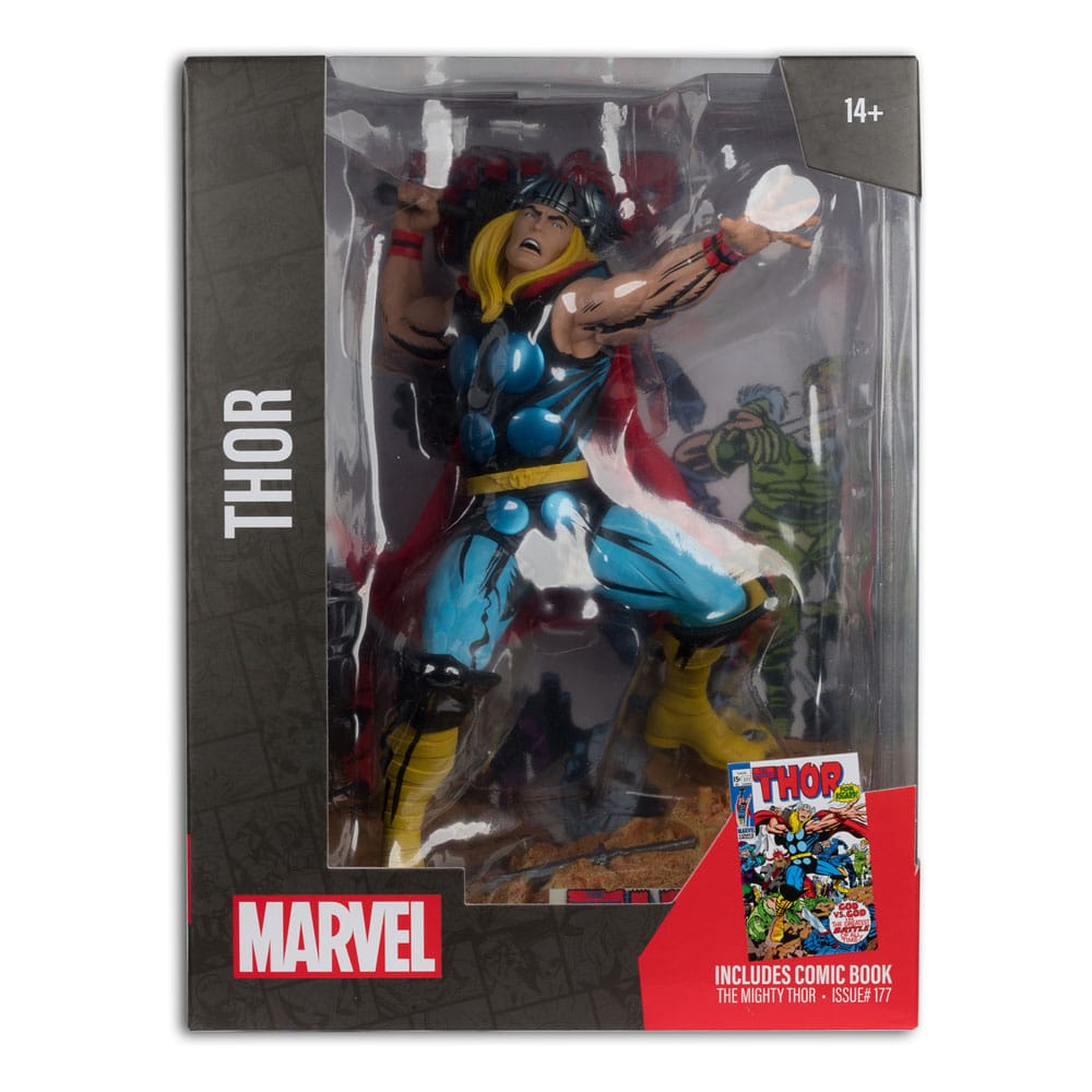 Marvel Collection PVC Statue 1/6 Thor (The Mighty Thor #177) 26 cm 0787926147926