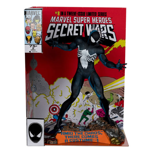 Marvel Collection PVC Statue 1/6 Spider-Man (Marvel Super Heroes Secret Wars #8) 27 cm 0787926147933