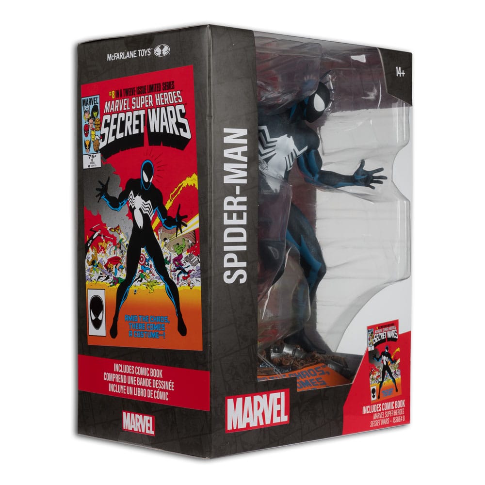 Marvel Collection PVC Statue 1/6 Spider-Man (Marvel Super Heroes Secret Wars #8) 27 cm 0787926147933