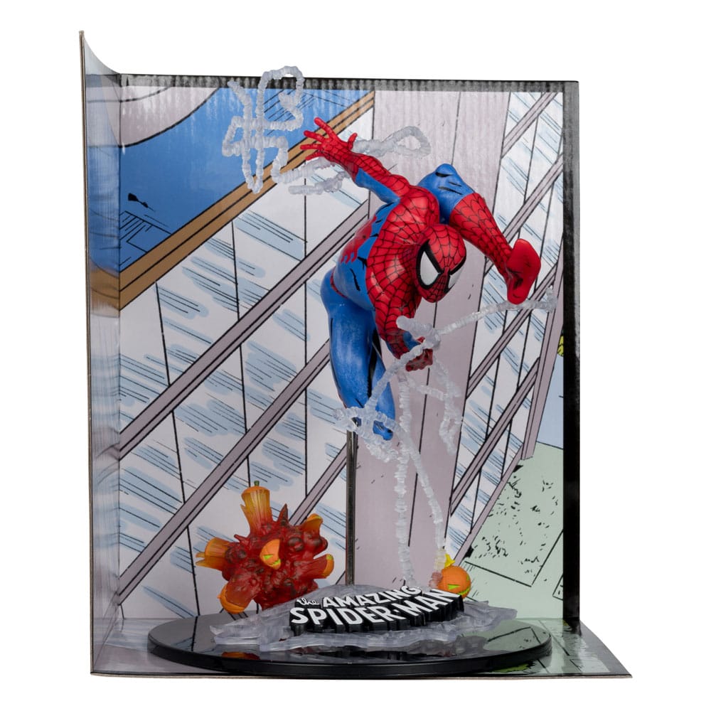 Marvel Collection PVC Statue 1/10 Spider-Man (The Amazing Spider-Man #302) 17 cm 0787926147995