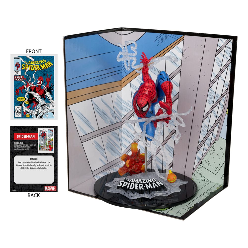 Marvel Collection PVC Statue 1/10 Spider-Man (The Amazing Spider-Man #302) 17 cm 0787926147995