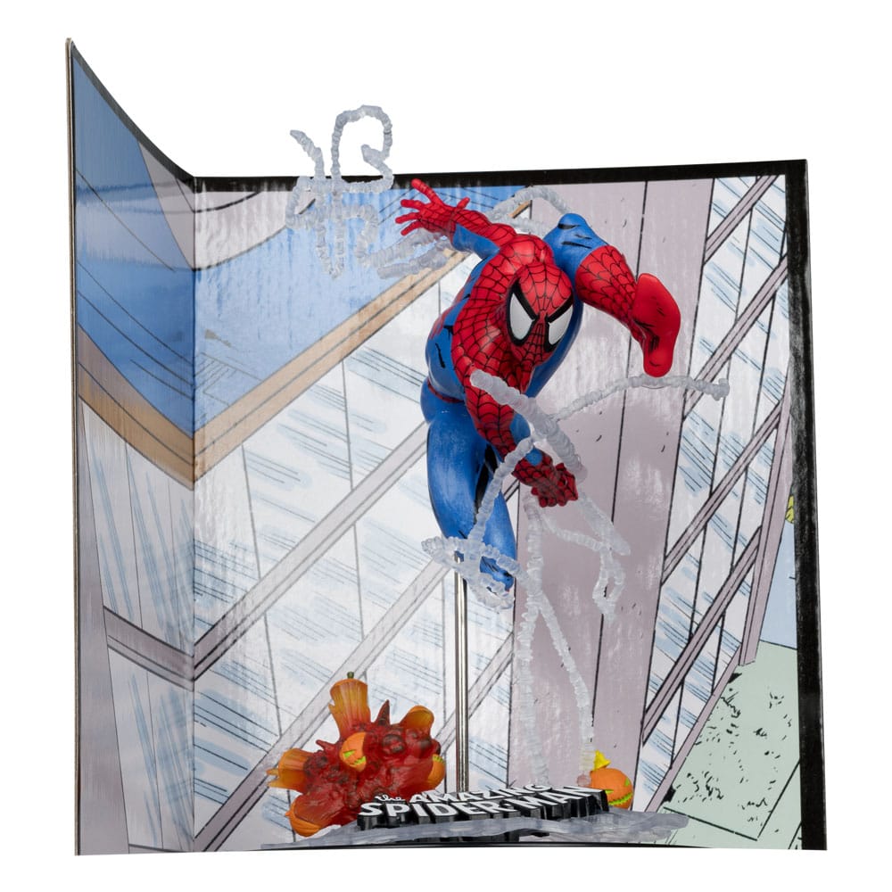 Marvel Collection PVC Statue 1/10 Spider-Man (The Amazing Spider-Man #302) 17 cm 0787926147995