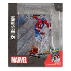 Marvel Collection PVC Statue 1/10 Spider-Man (The Amazing Spider-Man #302) 17 cm 0787926147995