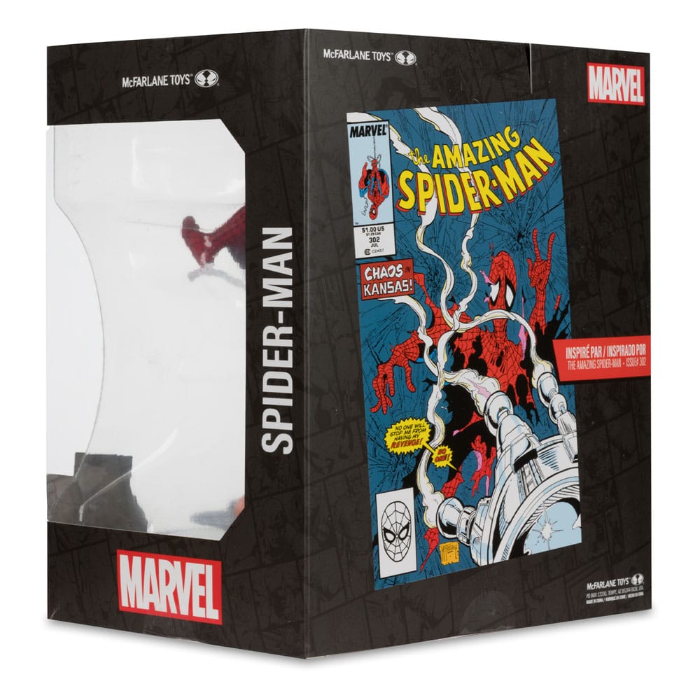 Marvel Collection PVC Statue 1/10 Spider-Man (The Amazing Spider-Man #302) 17 cm 0787926147995