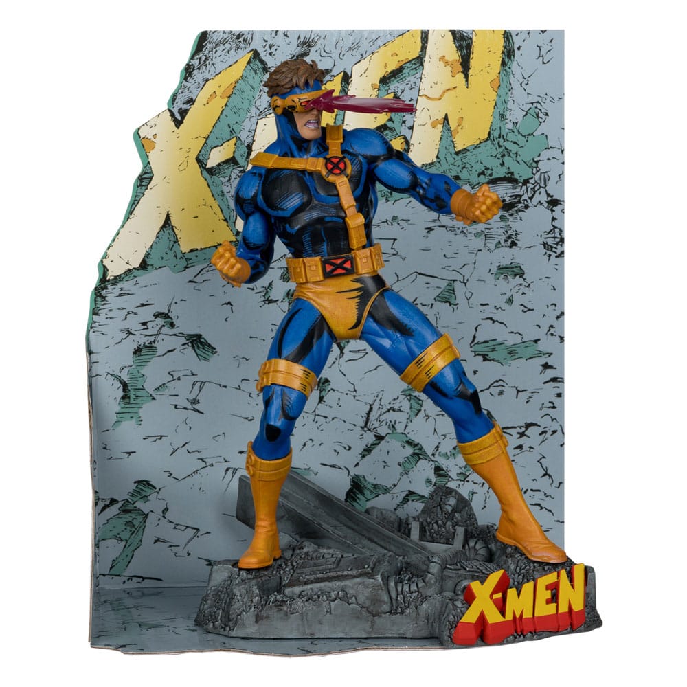 Marvel Collection PVC Statue 1/10 Cyclops (X-Men #1) 17 cm 0787926148015