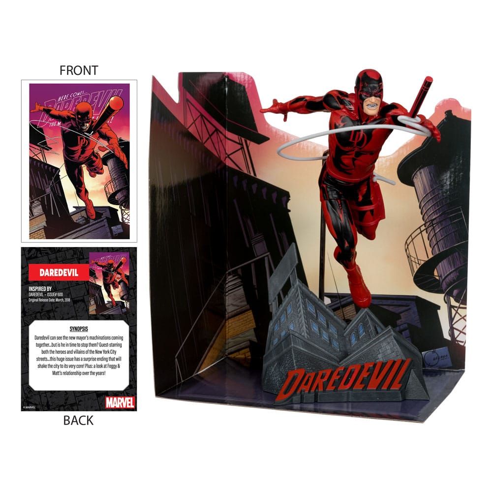 Marvel Collection PVC Statue 1/10 Daredevil (Daredevil #600) 17 cm 0787926148022