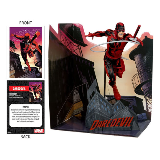 Marvel Collection PVC Statue 1/10 Daredevil (Daredevil #600) 17 cm 0787926148022