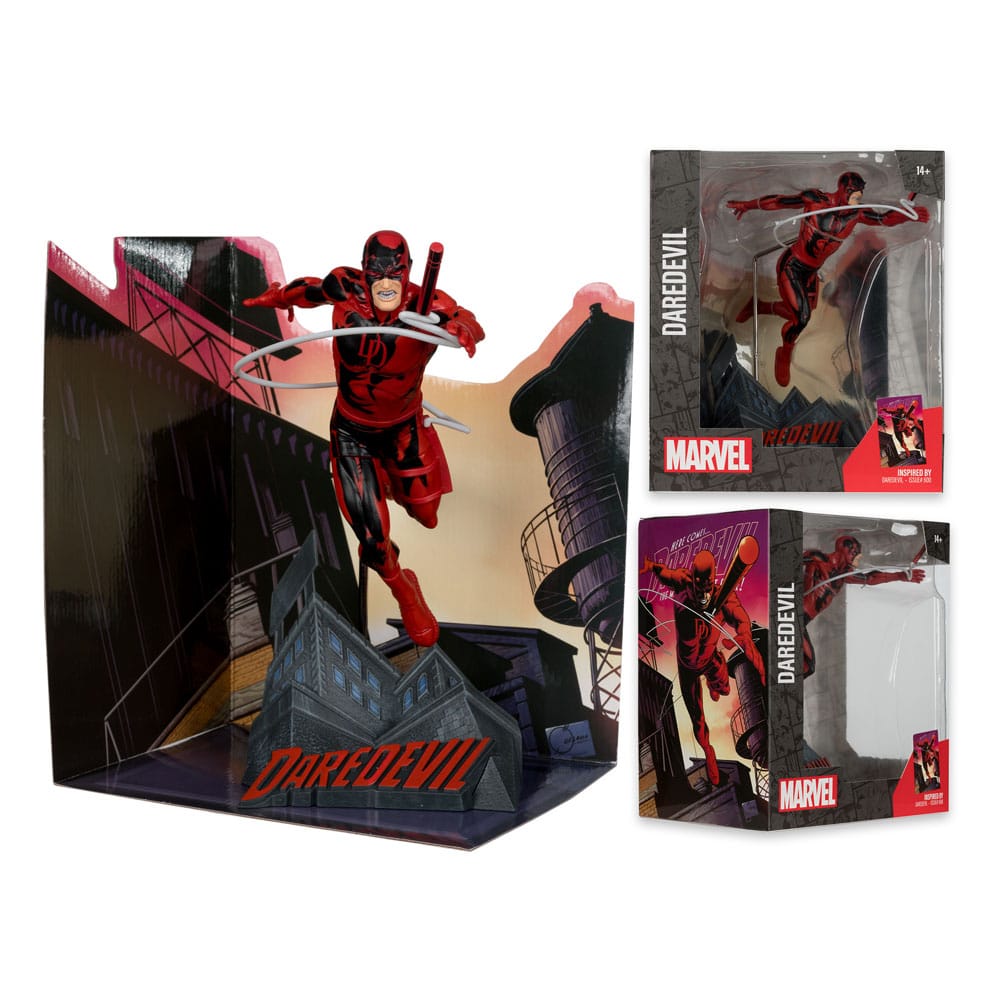 Marvel Collection PVC Statue 1/10 Daredevil (Daredevil #600) 17 cm 0787926148022