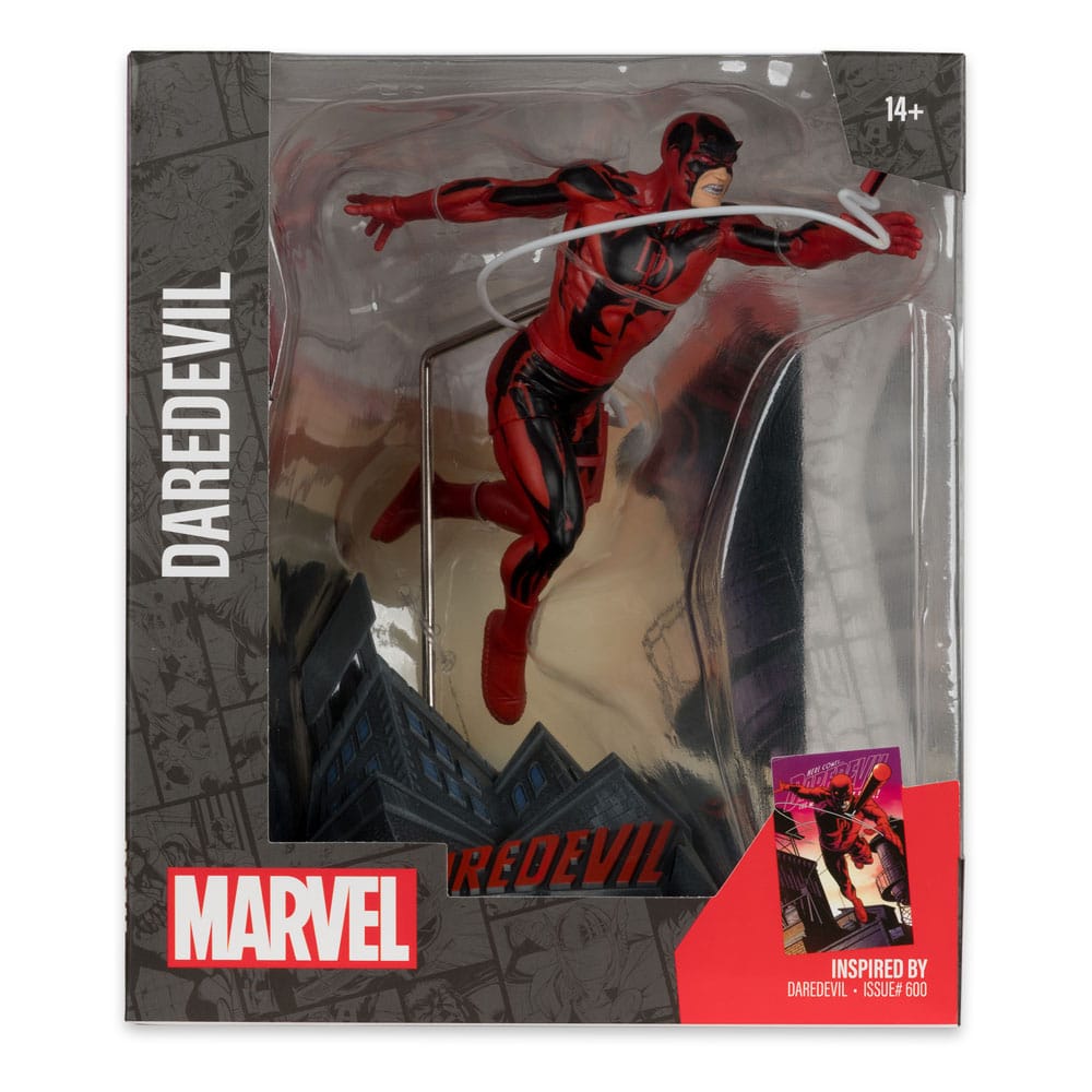 Marvel Collection PVC Statue 1/10 Daredevil (Daredevil #600) 17 cm 0787926148022