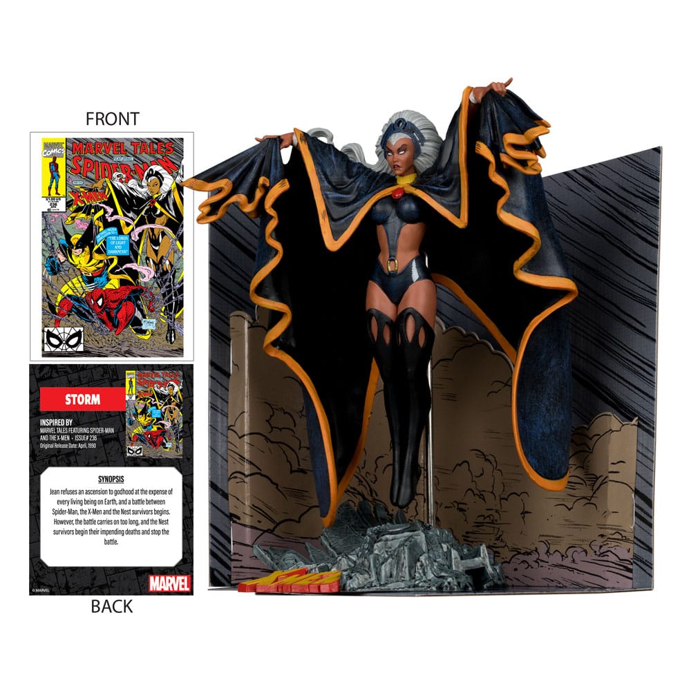 Marvel Collection PVC Statue 1/10 Storm (Marvel Tales featuring Spider-Man and The X-Men #236) 18 cm 0787926148046