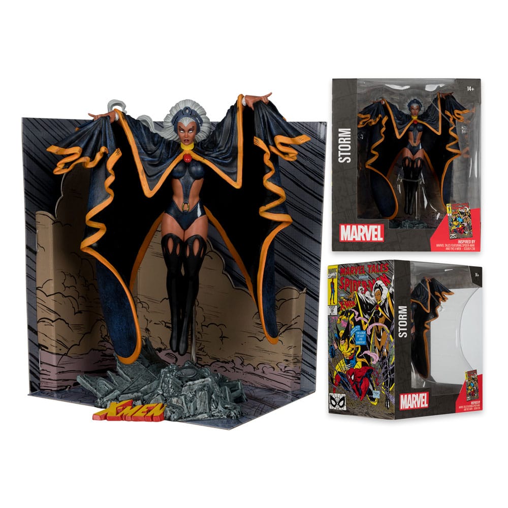 Marvel Collection PVC Statue 1/10 Storm (Marvel Tales featuring Spider-Man and The X-Men #236) 18 cm 0787926148046