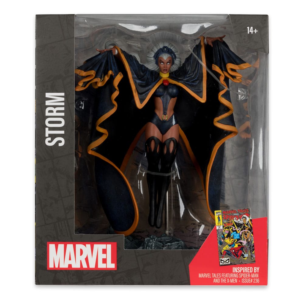 Marvel Collection PVC Statue 1/10 Storm (Marvel Tales featuring Spider-Man and The X-Men #236) 18 cm 0787926148046