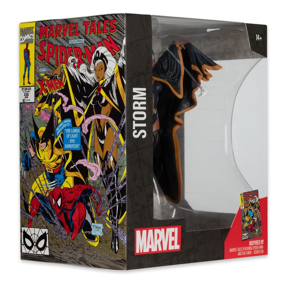 Marvel Collection PVC Statue 1/10 Storm (Marvel Tales featuring Spider-Man and The X-Men #236) 18 cm 0787926148046