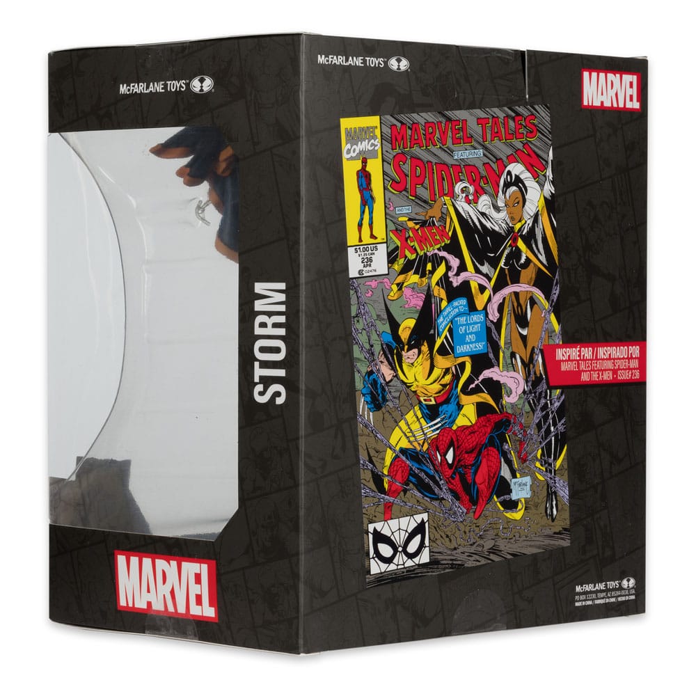 Marvel Collection PVC Statue 1/10 Storm (Marvel Tales featuring Spider-Man and The X-Men #236) 18 cm 0787926148046