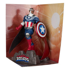 Marvel Collection PVC Statue 1/10 Captain America (All-New Captain America #1) 17 cm 0787926148077