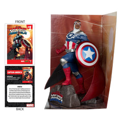 Marvel Collection PVC Statue 1/10 Captain America (All-New Captain America #1) 17 cm 0787926148077