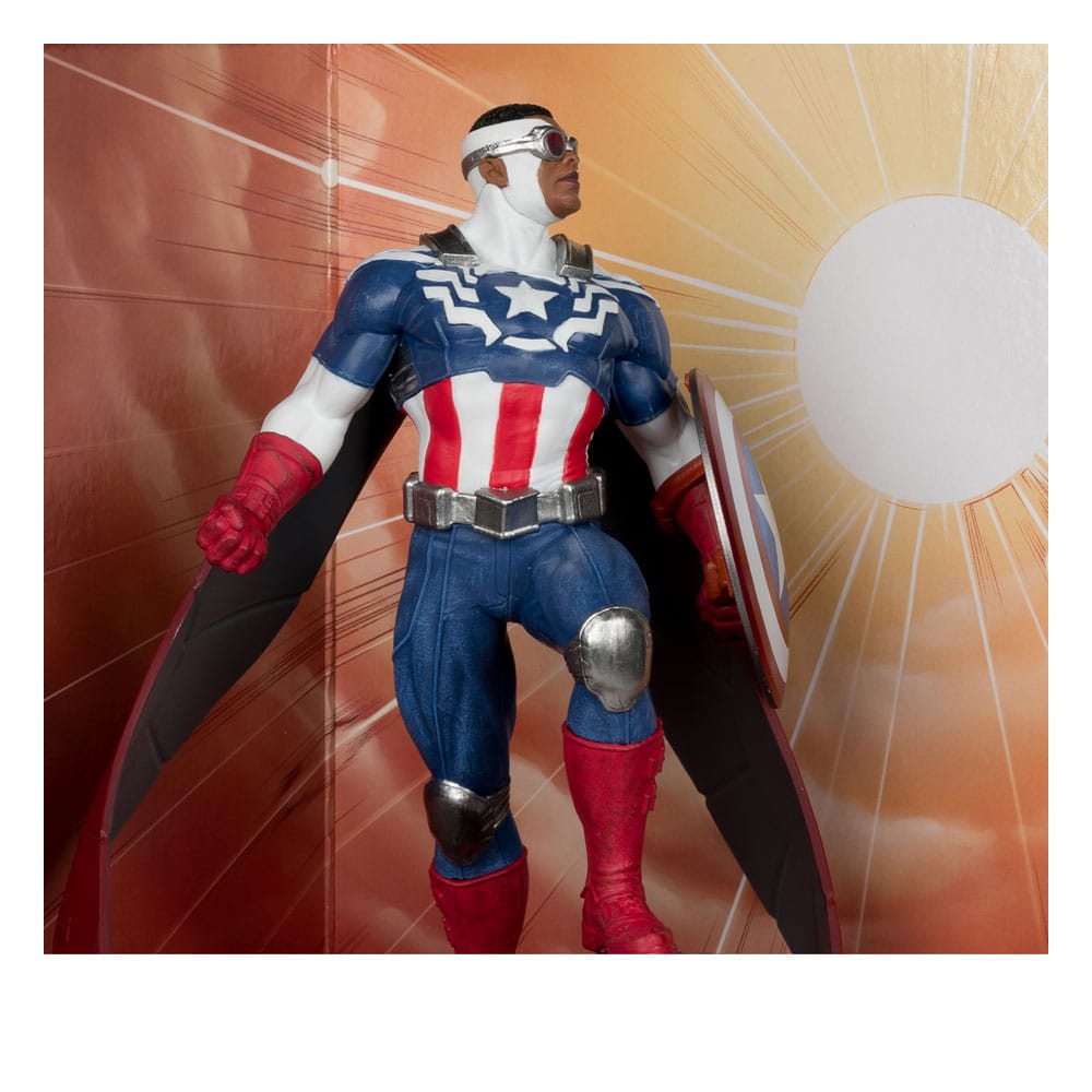 Marvel Collection PVC Statue 1/10 Captain America (All-New Captain America #1) 17 cm 0787926148077