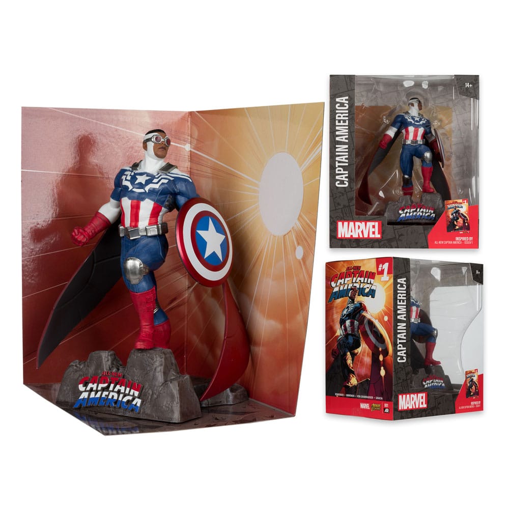 Marvel Collection PVC Statue 1/10 Captain America (All-New Captain America #1) 17 cm 0787926148077