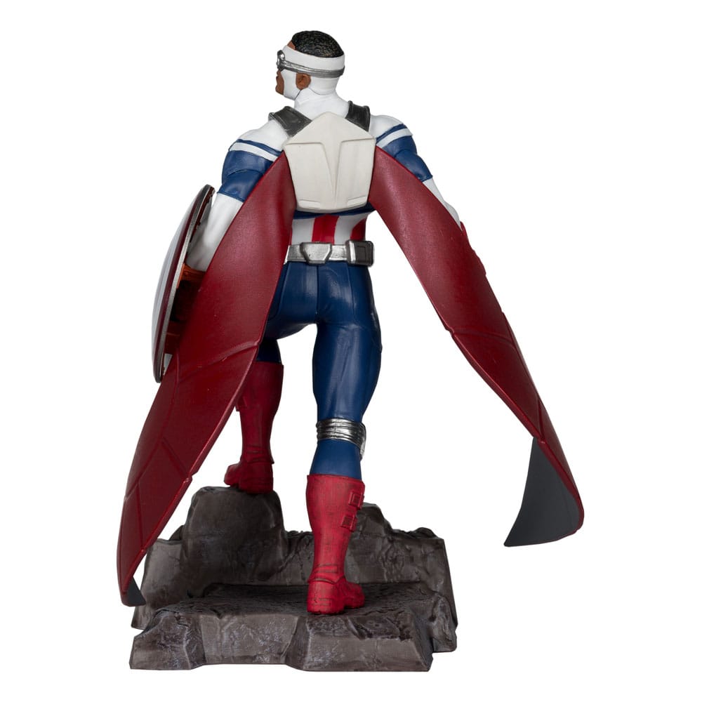 Marvel Collection PVC Statue 1/10 Captain America (All-New Captain America #1) 17 cm 0787926148077