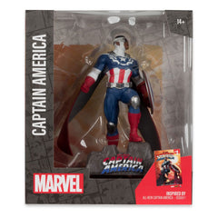 Marvel Collection PVC Statue 1/10 Captain America (All-New Captain America #1) 17 cm 0787926148077