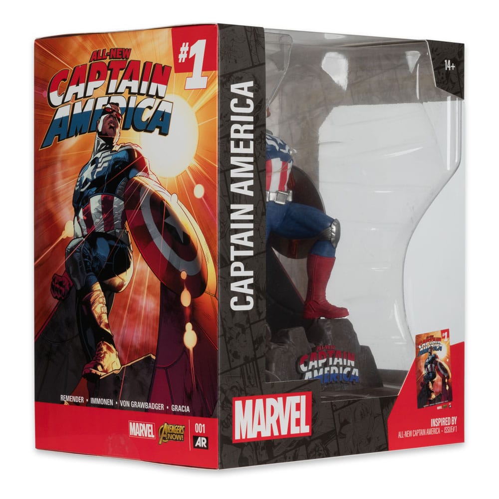 Marvel Collection PVC Statue 1/10 Captain America (All-New Captain America #1) 17 cm 0787926148077