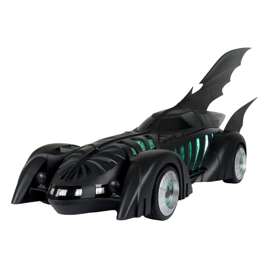 Batman Forever DC Multiverse Action Figure with Vehicle Alfred Pennyworth & Batmobile (Gold Label) 79 cm 0787926150193