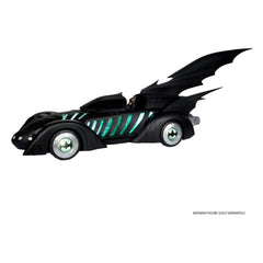 Batman Forever DC Multiverse Action Figure with Vehicle Alfred Pennyworth & Batmobile (Gold Label) 79 cm 0787926150193