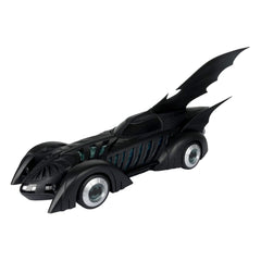 Batman Forever DC Multiverse Action Figure with Vehicle Alfred Pennyworth & Batmobile (Gold Label) 79 cm 0787926150193