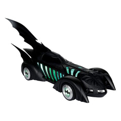 Batman Forever DC Multiverse Action Figure with Vehicle Alfred Pennyworth & Batmobile (Gold Label) 79 cm 0787926150193